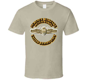 Navy - Surface Warfare Badge - Dental Corp T Shirt