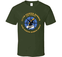 Load image into Gallery viewer, Aac - 527th Fighter Bomber Sqdrn, 86th Fighter Bomber Group X 300 T Shirt
