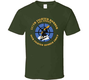 Aac - 527th Fighter Bomber Sqdrn, 86th Fighter Bomber Group X 300 T Shirt