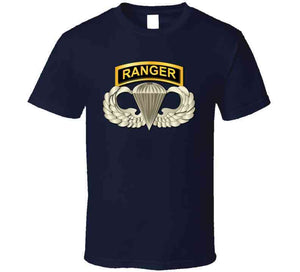 Sof - Airborne Badge - Ranger Tab T Shirt