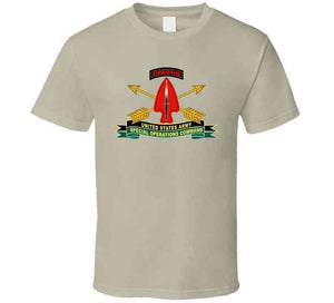 Army - Us Army Special Operations Command - Sine Pari - Ssi W Br - Ribbon X 300 T Shirt