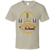 Load image into Gallery viewer, Army - Gulf War Combat Cavalry Vet W  Delta Troop - 4th Cav - 197th Inf Bde - 24th T Shirt
