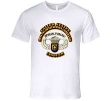 Load image into Gallery viewer, Special Operation Command, Special Forces, USSOCOM, Airborne Badge - T Shirt, Premium and Hoodie
