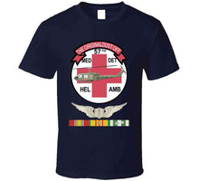 Load image into Gallery viewer, Army - 57th Medical Company - Original Dustoff - Aviator Badge - Vietnam W Vn Svc T Shirt
