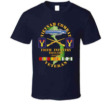 Load image into Gallery viewer, Army - Vietnam Combat Infantry Vet W 196th Inf Bde - Ssi X 300 T Shirt
