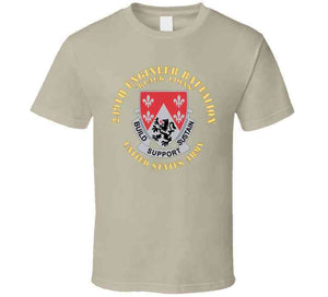 Army - Dui - 249th Engineer Battalion V1 Long Sleeve T Shirt