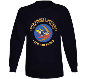 Aac - 449th Fighter Sq 23rd Fighter Group 14th Af X 300 T Shirt