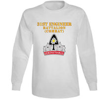 Load image into Gallery viewer, Army - 31st Engineer Bn (combat) - Dui -  X 300 T Shirt
