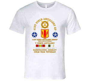 Army - 41st Fa Grpup - Babenhausen, Germany W Cold Svc Hoodie