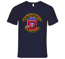 Load image into Gallery viewer, 82nd Airborne Division w DS SVC Ribbons T Shirt
