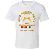 Load image into Gallery viewer, Army - 287th Military Police Company - Berlin Bde W Cold Svc T Shirt
