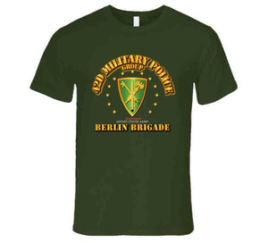 42d Military Police Group (Customs) - Berlin Brigade T Shirt