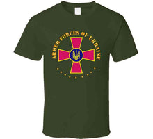 Load image into Gallery viewer, Ukraine - Armed Forces Of Ukraine X 300 T Shirt

