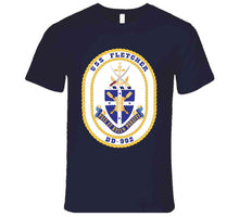 Load image into Gallery viewer, Navy - Uss Fletcher (dd 992) Wo Txt X 300 T Shirt
