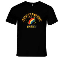 Load image into Gallery viewer, 42nd Infantry Division - Rainbow Division T Shirt
