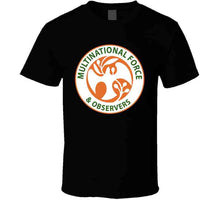Load image into Gallery viewer, Multinational Force And Observers (mfo) Insignia X 300 Long Sleeve T Shirt
