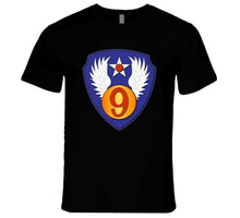 Load image into Gallery viewer, Aac - Ssi - 9th Air Force Wo Txt - T-shirt
