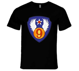 Aac - Ssi - 9th Air Force Wo Txt - T-shirt