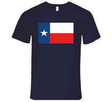 Load image into Gallery viewer, Flag of Texas T Shirt
