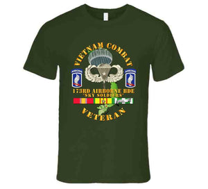 Army - Vietnam Combat Infantry Veteran W 173rd Airborne Bde Ssi V1 Classic