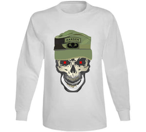 Army - Ranger Patrol Cap - Skull - Ranger Airborne X 300 Long Sleeve