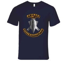 Load image into Gallery viewer, Navy - Rate - Builder T Shirt
