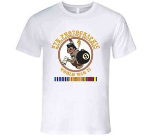 Aac - 8th Photographic Reconnaissance Squadron - Wwii W Pac Svc T Shirt