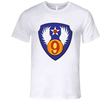 Load image into Gallery viewer, Aac - Ssi - 9th Air Force Wo Txt - T-shirt
