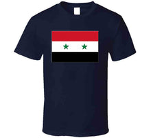 Load image into Gallery viewer, Flag of Syria T Shirt
