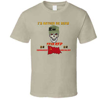 Load image into Gallery viewer, Army - Ranger Patrol Cap - Skull - Ranger Airborne Killem All -id Rather Be Dead  X 300 T Shirt
