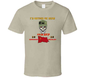 Army - Ranger Patrol Cap - Skull - Ranger Airborne Killem All -id Rather Be Dead  X 300 T Shirt