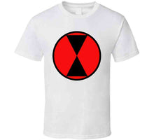 Load image into Gallery viewer, Army - 7th Infantry Division - Ssi X 300 V1 Classic T Shirt

