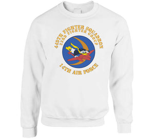 Aac - 449th Fighter Sq 23rd Fighter Group 14th Af X 300 T Shirt