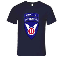 Load image into Gallery viewer, 11th Airborne Division W Arctic Tab Wo Txt X 300 Long Sleeve T Shirt
