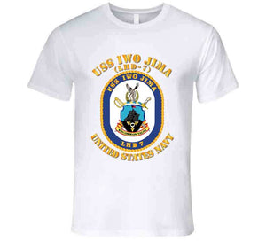 Navy - Uss Iwo Jima (lhd-7) T-shirt