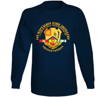 Load image into Gallery viewer, Army - 1st Bn 83rd Artillery - Vietnam Veteran W Svc T Shirt
