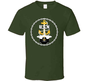 Navy - CPO - Chief T Shirt