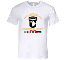 Load image into Gallery viewer, Army - 101st Airborne Division - Desert Storm Veteran T Shirt
