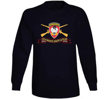 Load image into Gallery viewer, Army - 555th Parachute Infantry Battalion - Ssi - Black - Red W Br - Ribbon X 300 T Shirt

