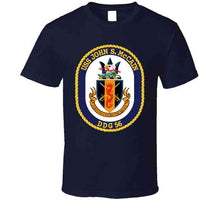 Load image into Gallery viewer, Navy - Uss John S. Mccain (ddg-56) Wo Txt T Shirt
