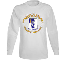 Load image into Gallery viewer, Army - Dui - 50th Infantry Regiment - Play The Game T Shirt
