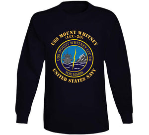 Navy - Uss Mount Whitney (lcc-20) X 300 T Shirt