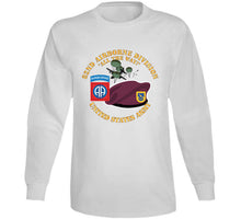 Load image into Gallery viewer, Army - 82nd Airborne Div - Beret - Mass Tac - Maroon  - 1 - 504th Infantry Wo Ds X 300 T Shirt
