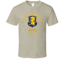 Load image into Gallery viewer, Army - 6th Cavalry Regiment Veteran W Cav Branch T Shirt

