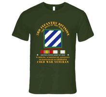 Load image into Gallery viewer, Army - 3rd Id - Germany W Cold War Svc T Shirt
