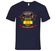 Load image into Gallery viewer, I Co 75th Ranger - 1st Infantry Division - VN Ribbon - LRSD T Shirt
