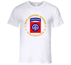 Army - 82nd Airborne Division - Paratrooper T Shirt