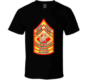 USMC - Staff Noncommisioned Officer Academy - No Text T Shirt