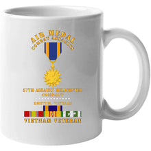 Load image into Gallery viewer, Army - Air Medal - Combat Assaults - 57th Ahc - Kontum W Vn Svc W Air Medal X 300 T Shirt
