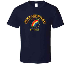 42nd Infantry Division - Rainbow Division T Shirt